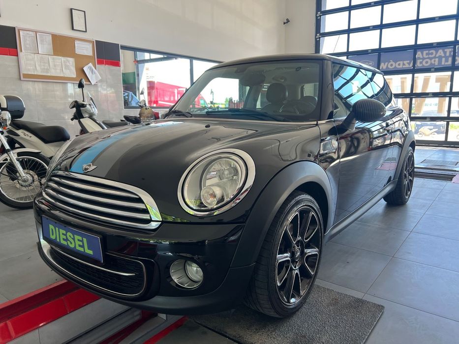 MINI Cooper 1.6tdi 112km / Klimatronic / Igła / Serwis