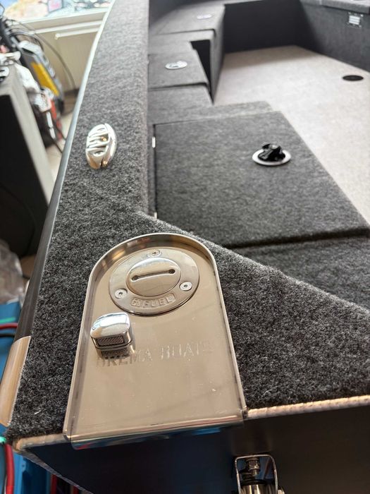Brema 400 V Fishing Plus - Rumpel  - Nowa, od ręki
