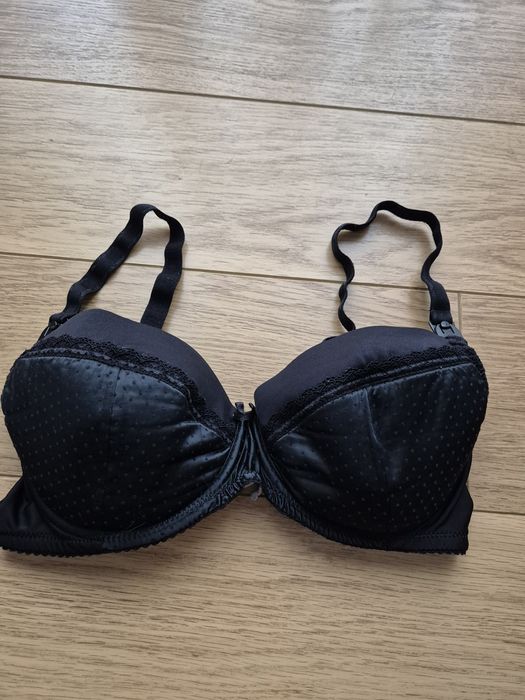 Biustonosz do karmienia 75e czarny alles