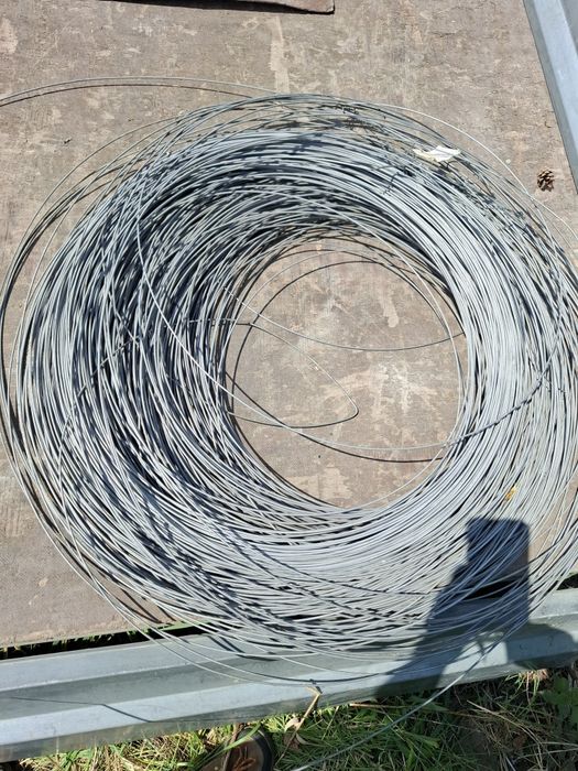 Drut ocynkowany fi3mm twardy