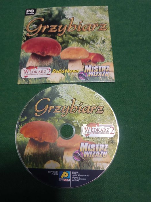 PC - Grzybiarz + 2 dodatkowe