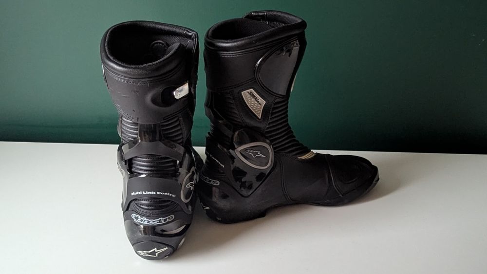 Buty motocyklowe Alpinestars SMX Plus 43 jak 42