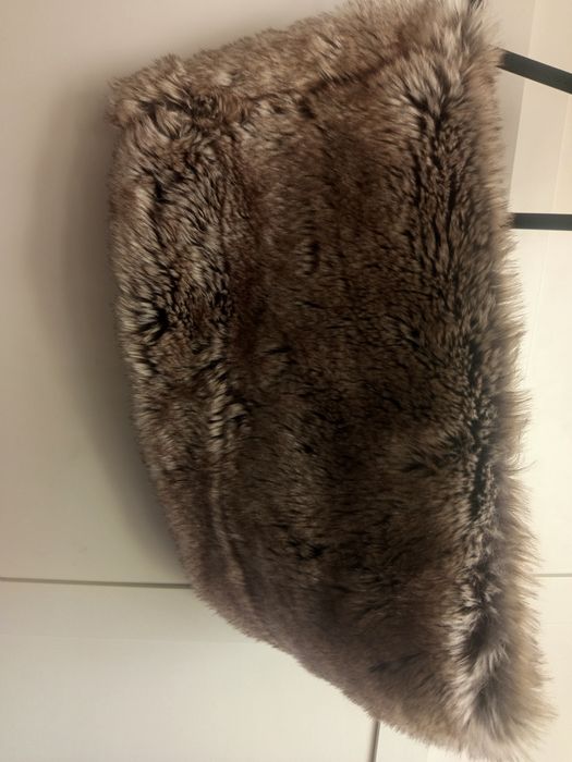 Komin damski  futerko sztuczne
