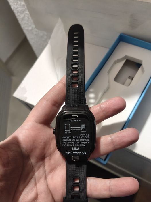Relógio com GPS criança