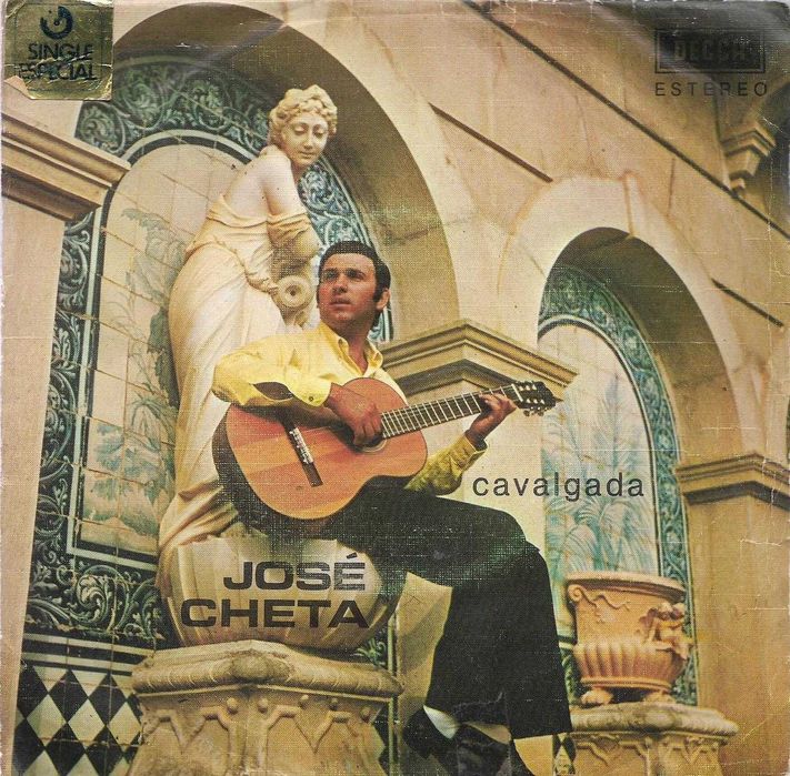 José Cheta - - - - - Cavalgada - - - - - Single