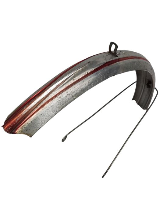 Przedni Błotnik 20 Cali Aluminiowy z Pięknym Nosem