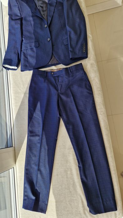 Garnitur młodzieżowy Pawo 164/88 granat