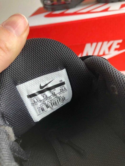 Мужские кроссовки Nike Air Max Tn Plus black V3. Размеры 39-45