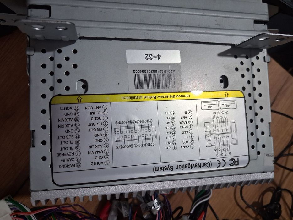 Radio android Hyundai ix35