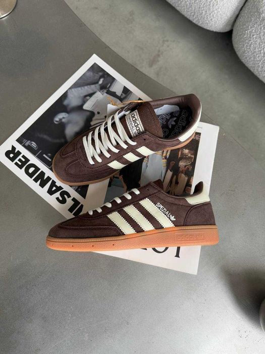 Кросівки Adidas Spezial Handball Classic Brown premium