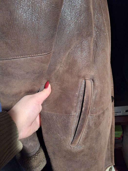 Дублянка натуральна батал