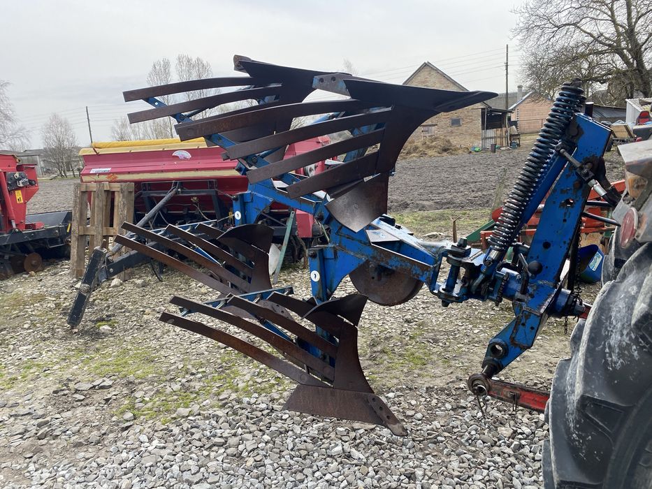 Rabe Werk  2-корпусний плуг оборотний як Lemken kverneland