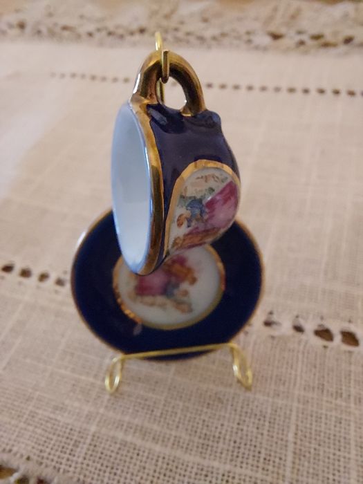 Serviço de chá em miniatura