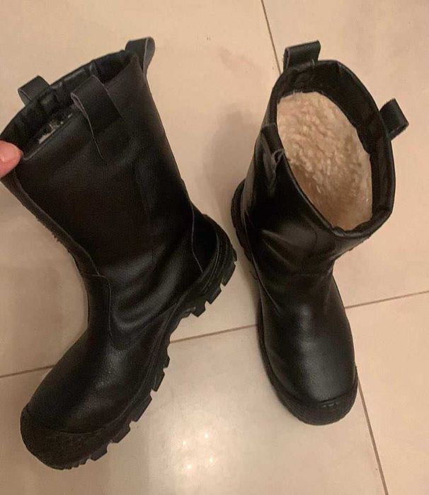 Saperki zimowe z podnoskiem nr 42 , UK 8 - COFRA