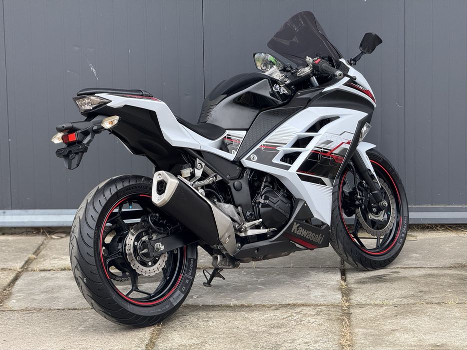 Kawasaki Ninja 250 ABS Motozet