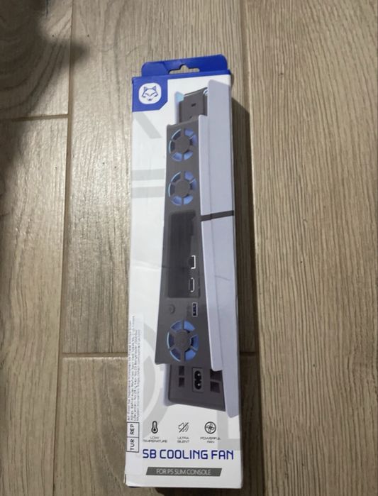 Chłodzenie do PS5