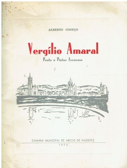 8570 Vergílio Amaral: Poeta e Pintor Arcuense de Alberto Codeço