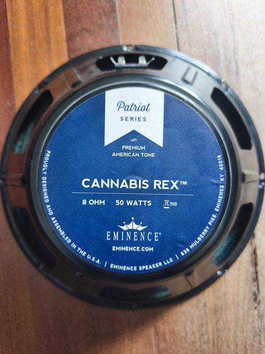 Altifalante Eminence Cannabis Rex