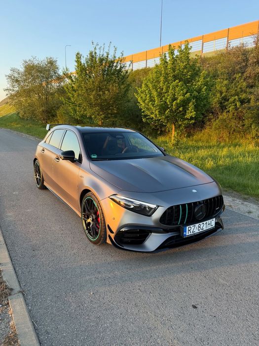 Mercedes-Benz Klasa A Mercedes-Benz Klasa A 45 S AMG 4-Matic+ 8G-DCT