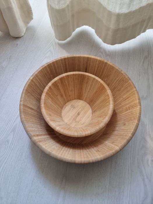 Fruteiras / Cestas de Bambu