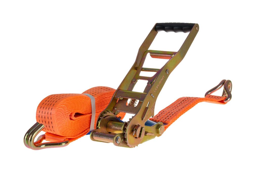 Pas transportowy z grzechotką ERGO 6m 8m 10m 5T 50mm mocny 1908