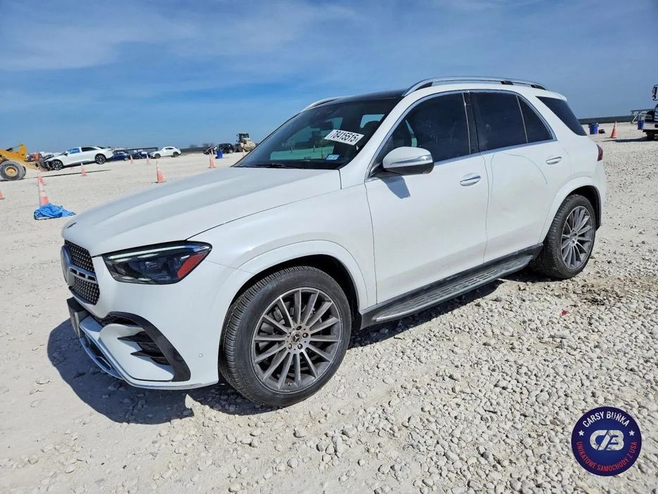 Mercedes-Benz GLE AMG Kamery 360 Panorama Burmaster