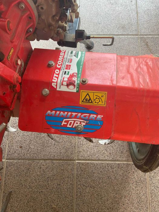 Moto enxada F 50D a diesel