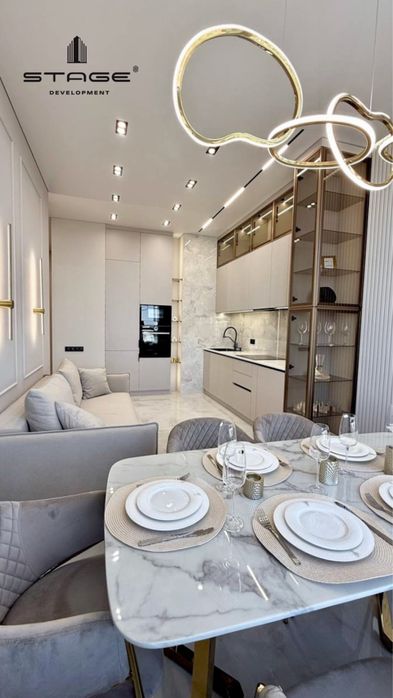 НОВАЯ 2к квартира с ВИДОМ НА МОРЕ •Аркадия • Атмосфера