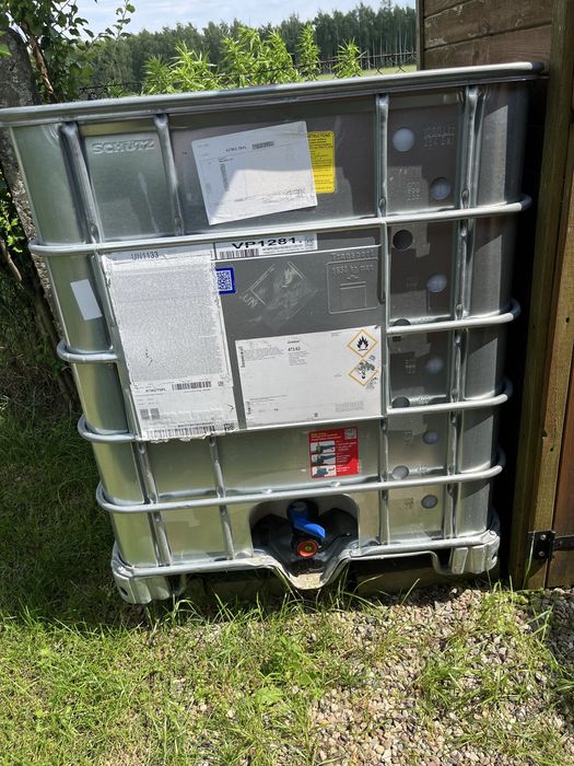 Sprzedam mauzer 1000 l aluminowy