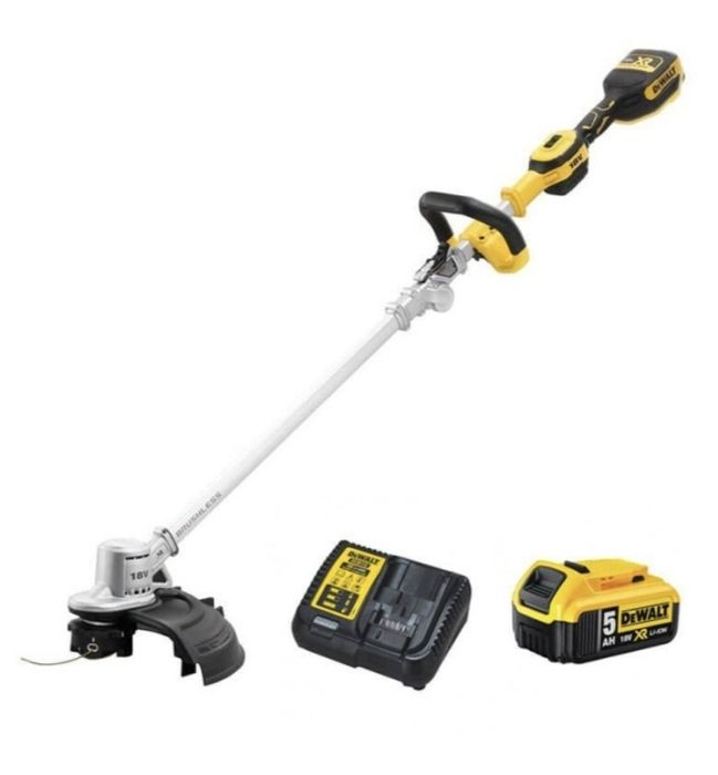 Садові інструменти: Електрокоси DeWalt \ Акумуляторна коса Деволт