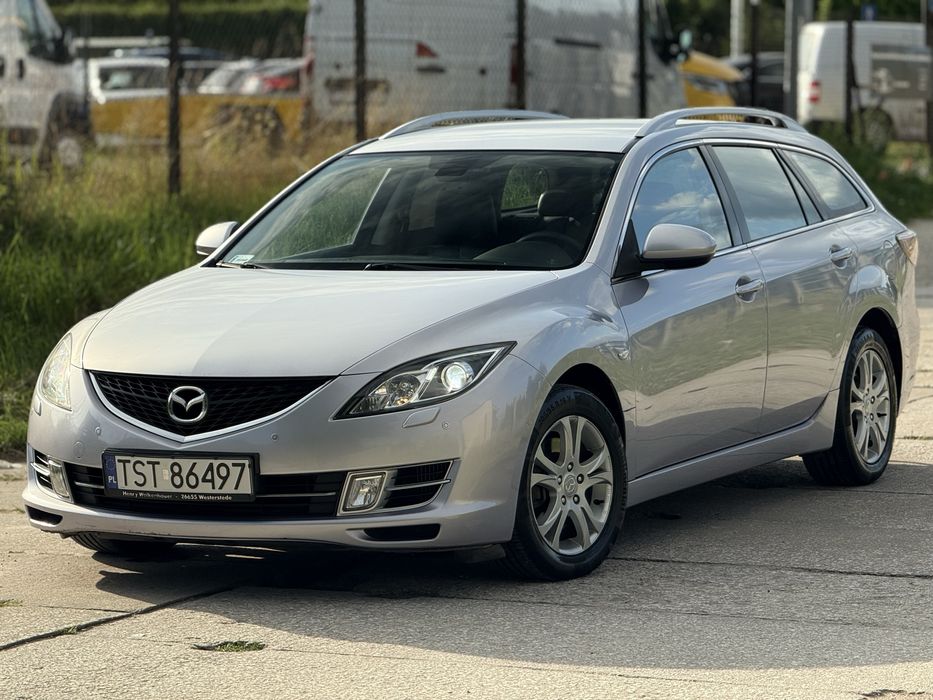 Mazda 6 / Diesel 2.0 / Bogate wyposażenie / Klima / Zamiana / ALU /
