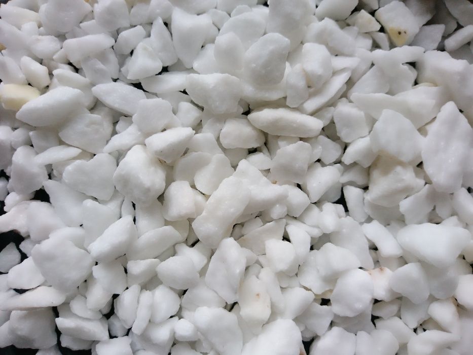 Grys grecki śnieżnobiały thassos