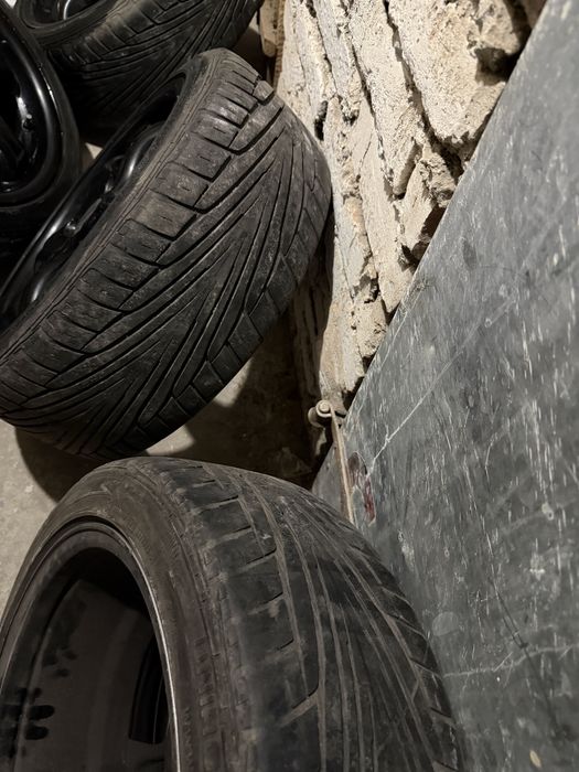 Felgi ENZO 15” z oponami Uniroyal – 7J ET35 4x100