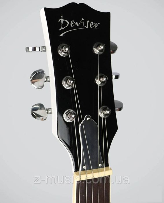 Електрогітара Deviser в комплекті з чехлом, шнуром,  ремінц