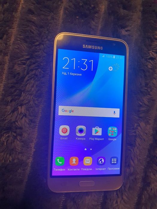 Samsung j3 телефон