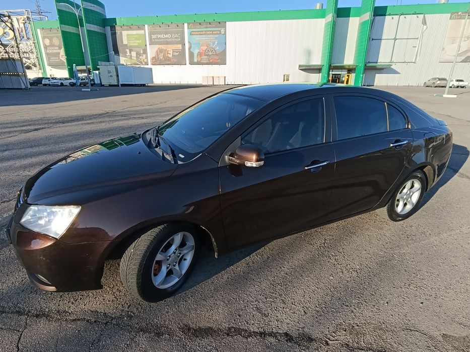 Geely Emgrand ec7 2011