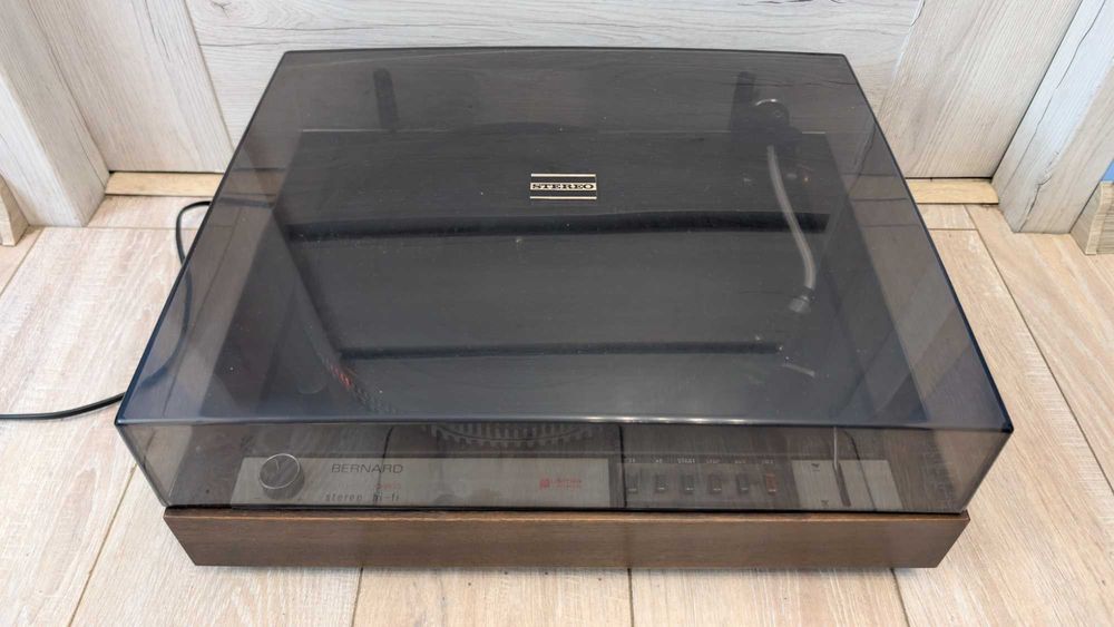 Gramofon Unitra Bernard G-603 ! IDEALNY STAN! Okazja ! Polecam ! Oryginał 78 ROK !