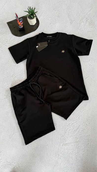 Літній костюм Armani AX Black