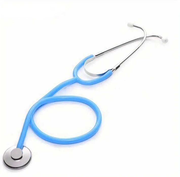 Nowy stetoskop dziecięcy NIEBIESKI przebranie lekarz