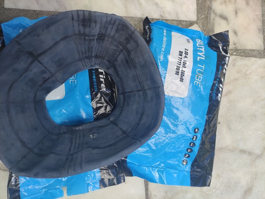 Câmara de ar para agricultura