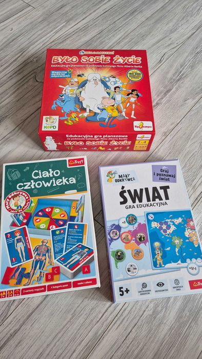 Było sobie życie, ciało człowieka, gry edukacyjne