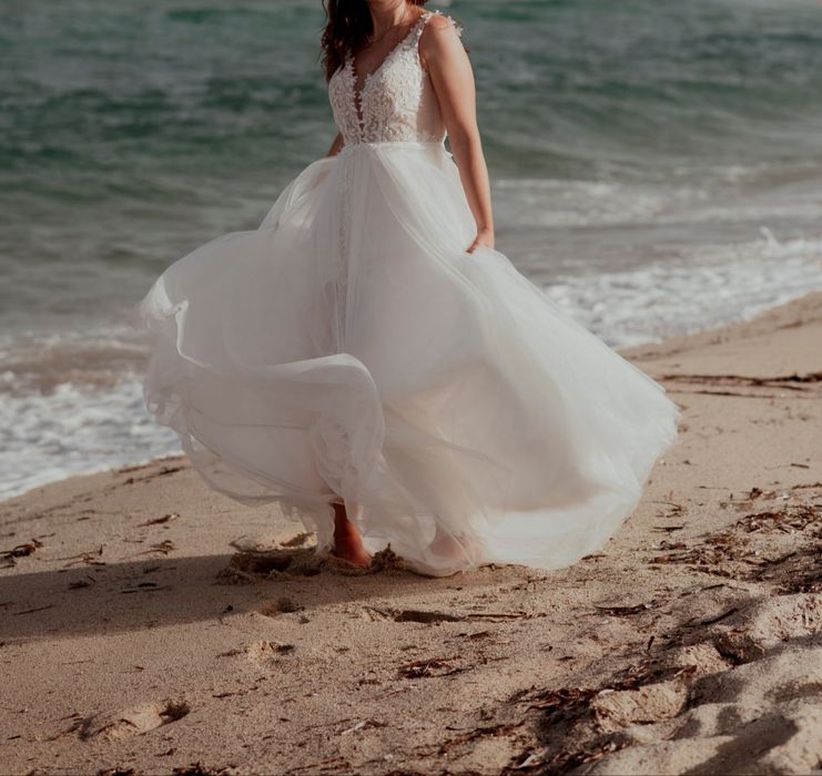 Sprzedam suknię ślubną