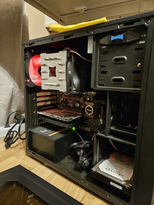 Komputer do domu/nauki  | ASUS Sabertooth 990FX | GT 1030 | SSD + HDD | Vero L3 500W