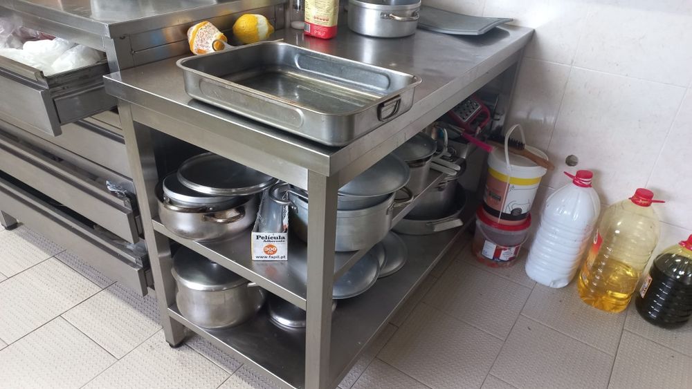 Recheio de restaurante