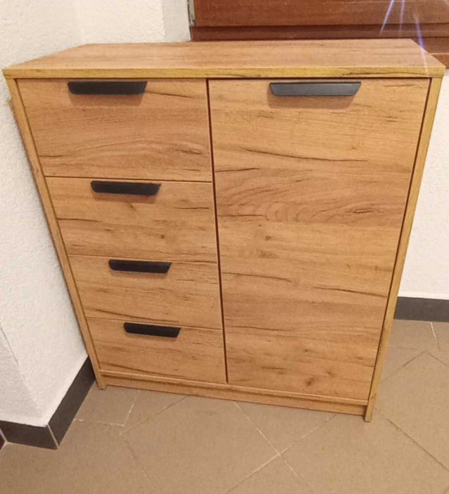 Komoda Jenslev 4 szuflady z Jyska