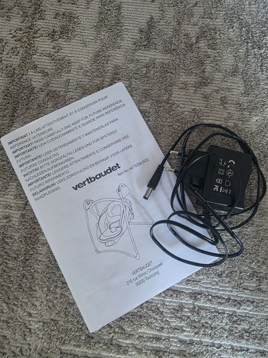 Espreguiçadeira baloiço