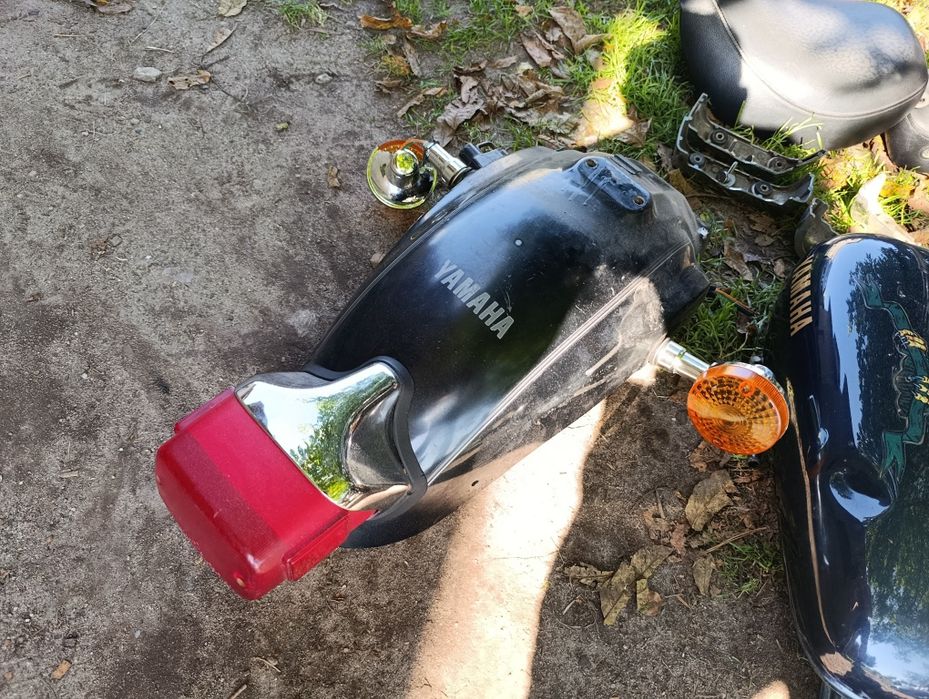 Części Yamaha Virago 535 2YL wszystkie koła bak amortyzatory