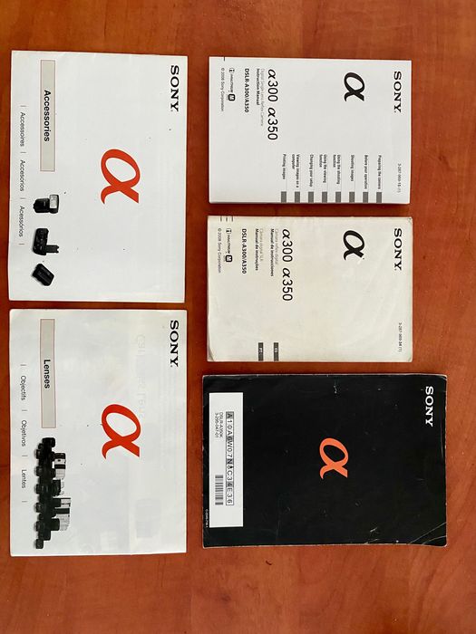Kit completo Sony Alpha