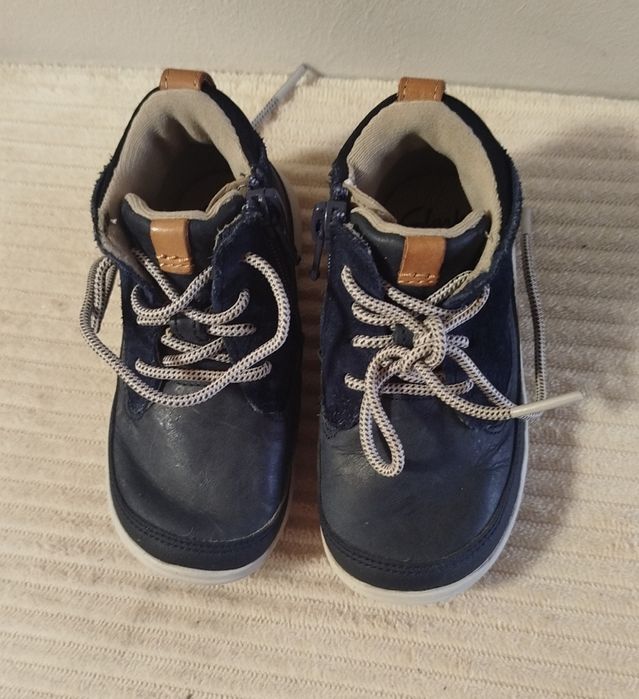 Buciki za kostkę Clarks 21