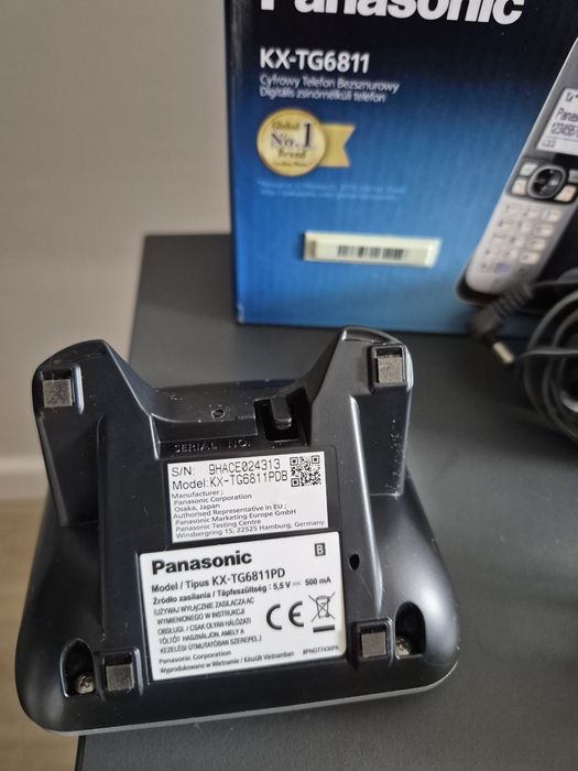 Telefon bezprzewodowy Panasonic